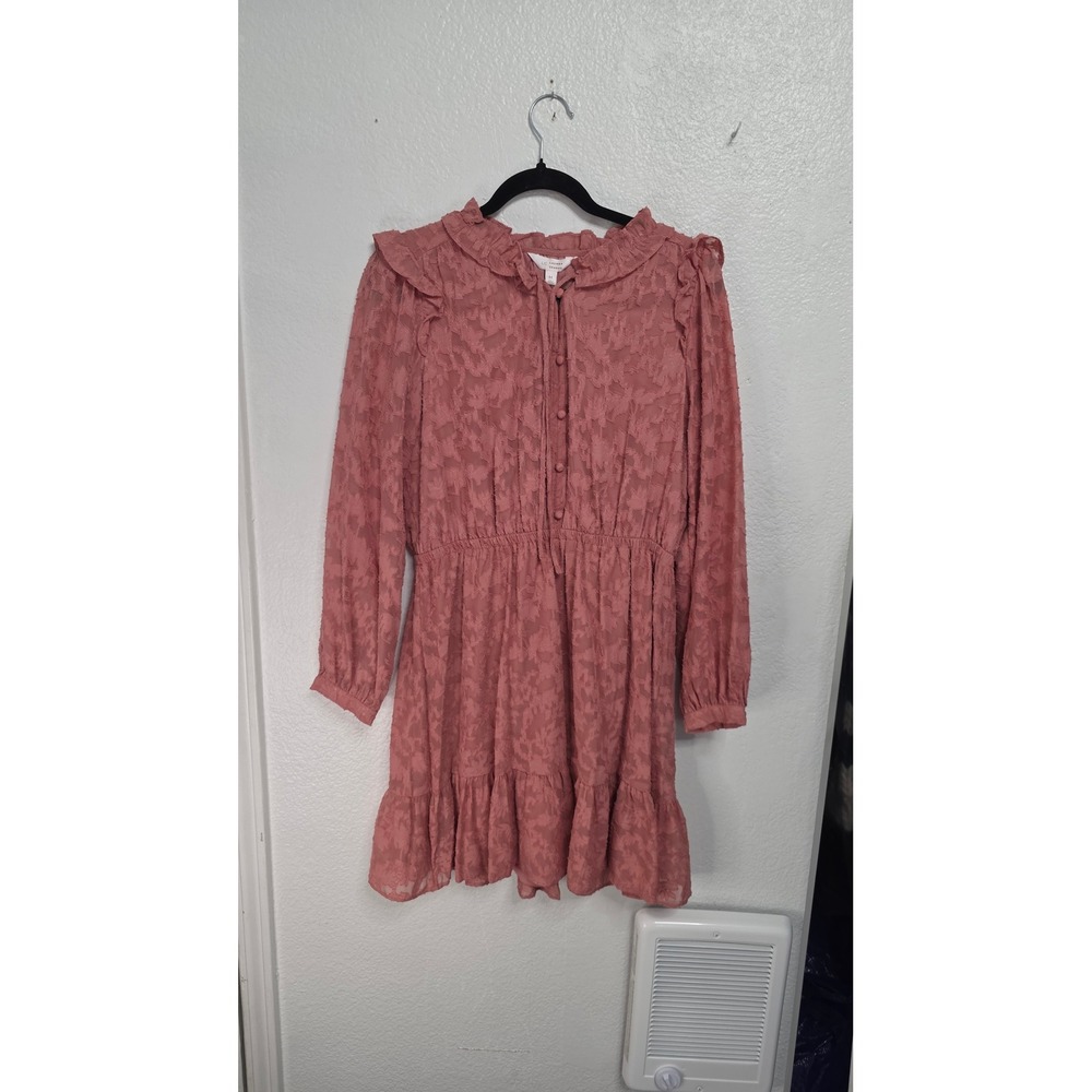 LC Lauren Conrad Mini Dress Womens Size M Pink NWT